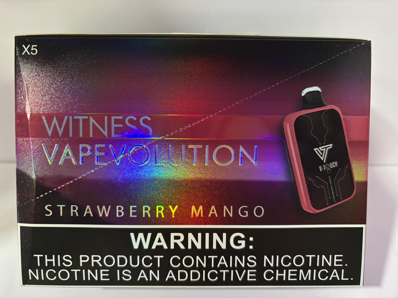 SUPER VAPER A BLUETOOTH Y SPEAKER - SABOR: FN Fab